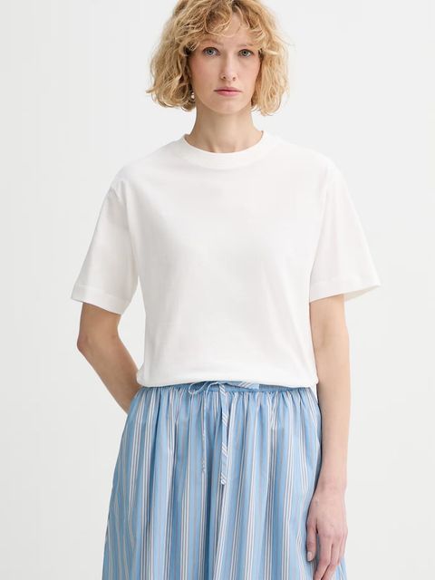 Marc O'Polo T-shirt damski bawełniany - zdjęcie produktu nr 2