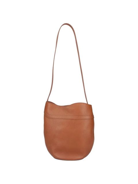 Liffner Belted bucket bag - Brown - zdjęcie produktu nr 2