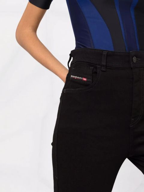 Diesel 1984 Slandy-High 069EF skinny jeans - Black