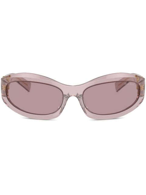 Miu Miu Eyewear Glimpse sunglasses - Purple - zdjęcie produktu nr 1