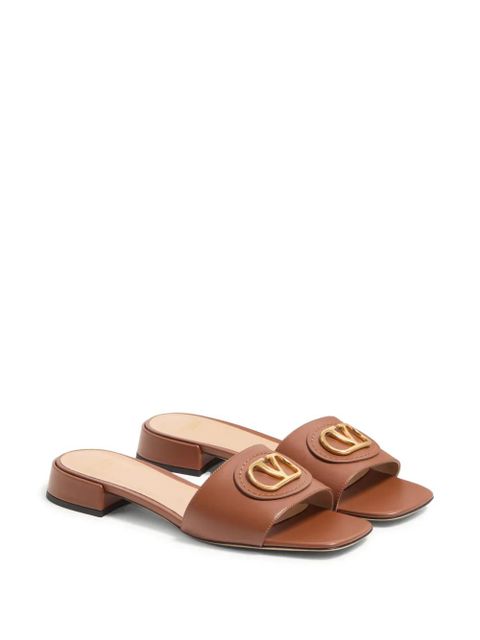 Valentino Garavani 20mm VLogo Signature sandals - Brown - zdjęcie produktu nr 2