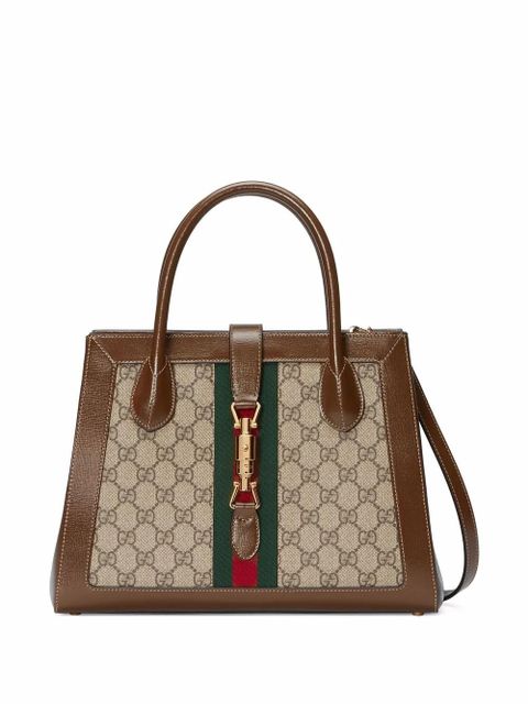 Gucci medium Jackie 1961 tote bag - Neutrals