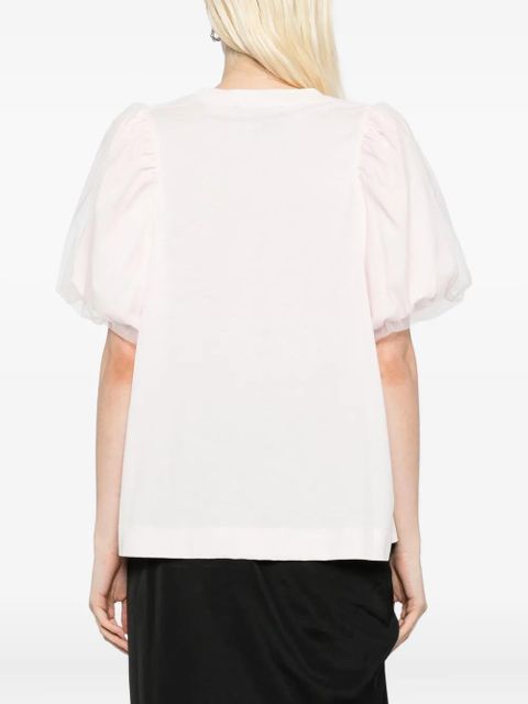 Simone Rocha cotton T-shirt - Pink