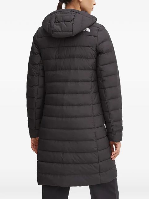 The North Face Aconcagua hooded padded parka coat - Black