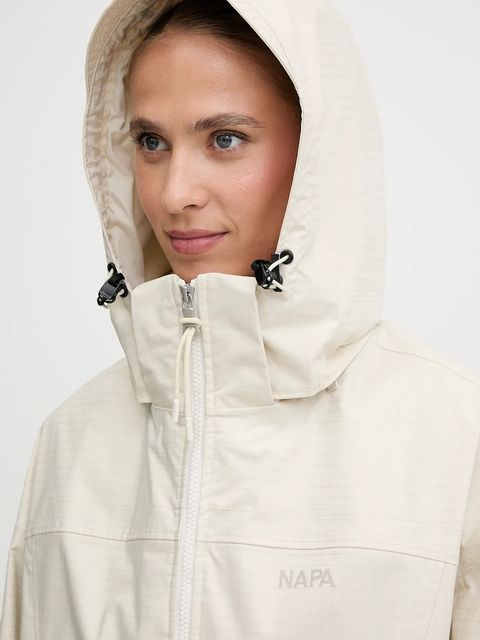 Napapijri kurtka A-Biez kolor beżowy NP0A88W5N1J1 - zdjęcie produktu nr 2