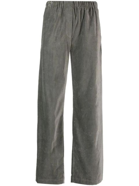 Alysi straight leg trousers - Grey - zdjęcie produktu nr 1