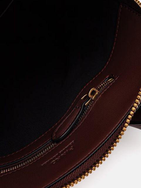 Pinko torebka skórzana