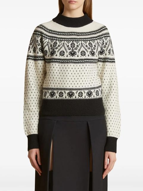 KHAITE Guy sweater - Neutrals