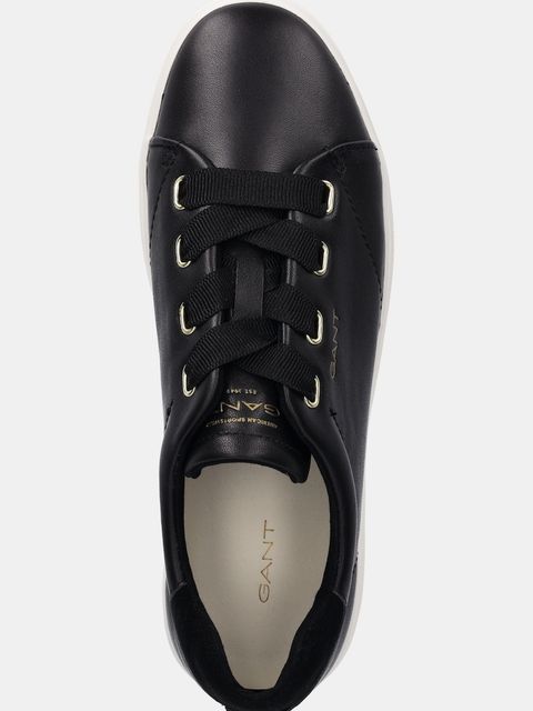 Gant sneakersy skórzane Avona damskie kolor czarny 31531993