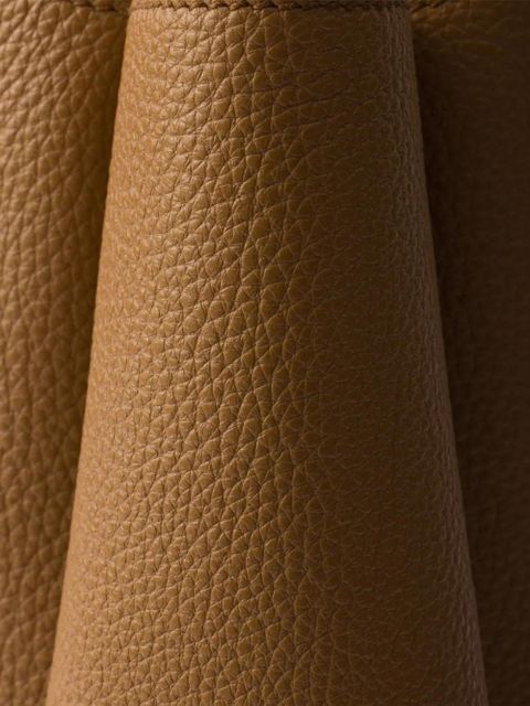 Prada medium leather tote bag - Brown