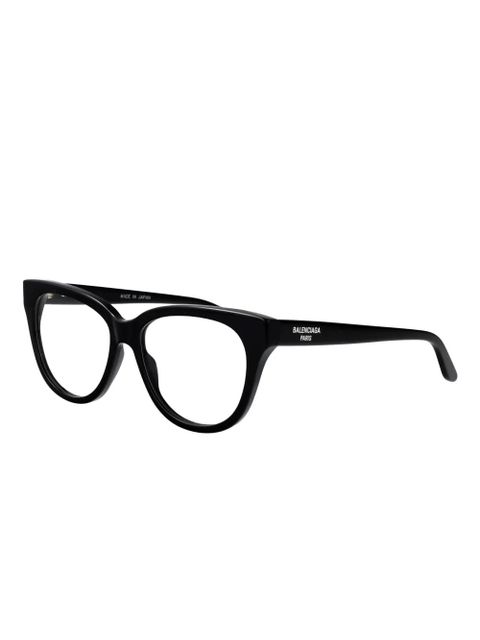 Balenciaga Eyewear cat eye-frame glasses - Black - zdjęcie produktu nr 2