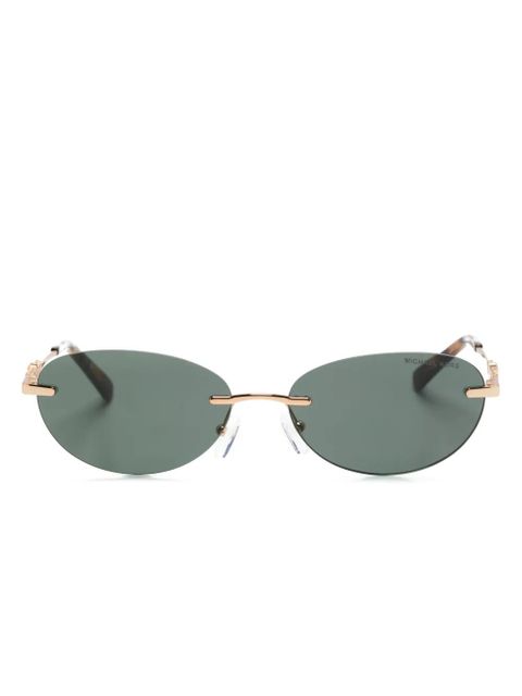 Michael Kors round-frame sunglasses - Gold - zdjęcie produktu nr 1