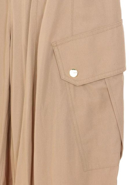 PINKO cargo-pocket trousers - Neutrals