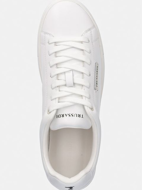 Trussardi sneakersy skórzane