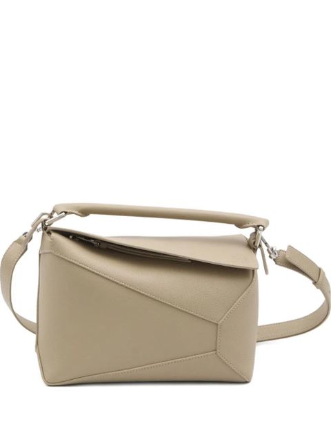 LOEWE small Puzzle Edge tote bag - Neutrals - zdjęcie produktu nr 1