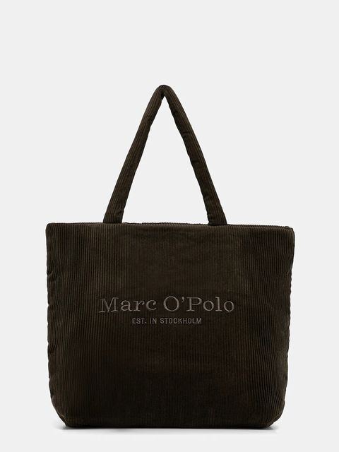 Marc O'Polo torebka bawełniana kolor zielony 5000007859 - zdjęcie produktu nr 1