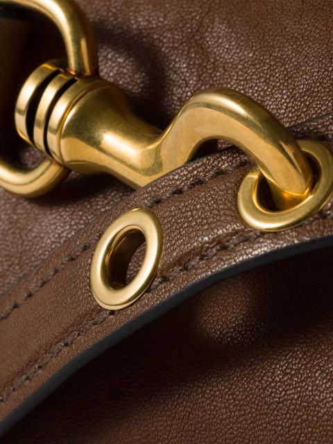 Miu Miu Aventure shoulder bag - Brown