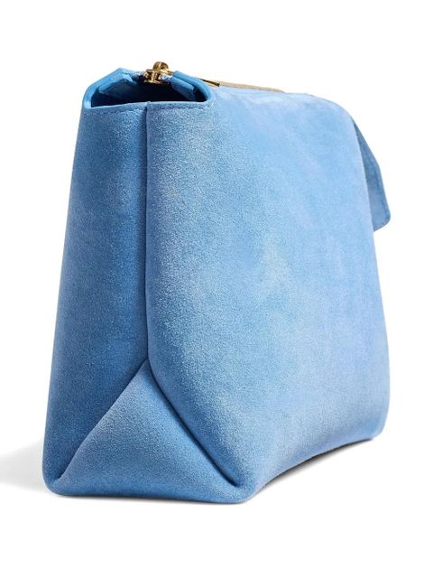 KHAITE Lina clutch bag - Blue