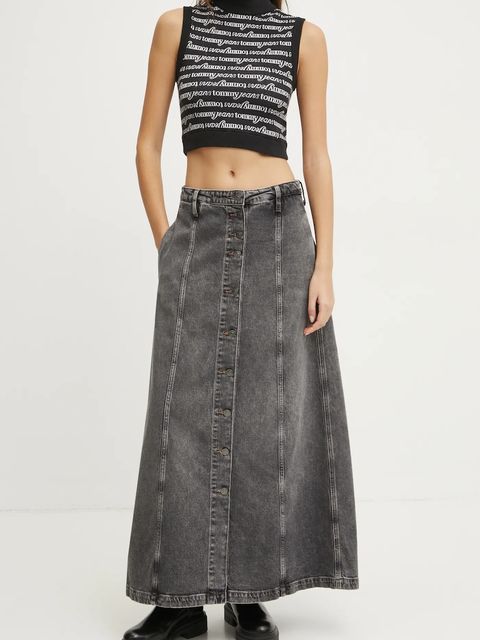 Tommy Jeans spódnica jeansowa - zdjęcie produktu nr 1