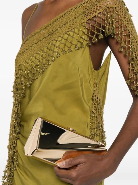 Simkhai Ripple clutch bag - Gold - zdjęcie produktu nr 2