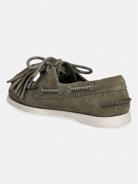 Weekend Max Mara mokasyny zamszowe Wkadockside - zdjęcie produktu nr 2