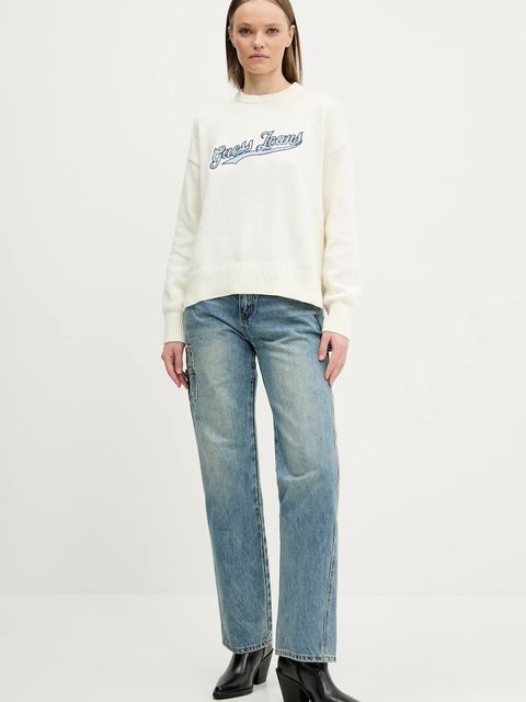 Guess Originals jeansy damskie high waist M4RG43 D4XY0