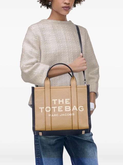 Marc Jacobs The Colorblock Medium Tote Bag - Neutrals