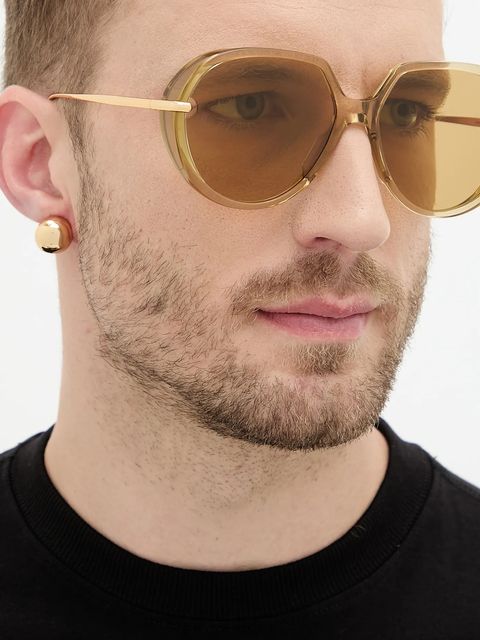 Bottega Veneta okulary przeciwsłoneczne