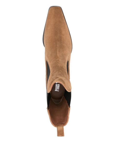 Paris Texas 60mm heeled ankle boots - Brown