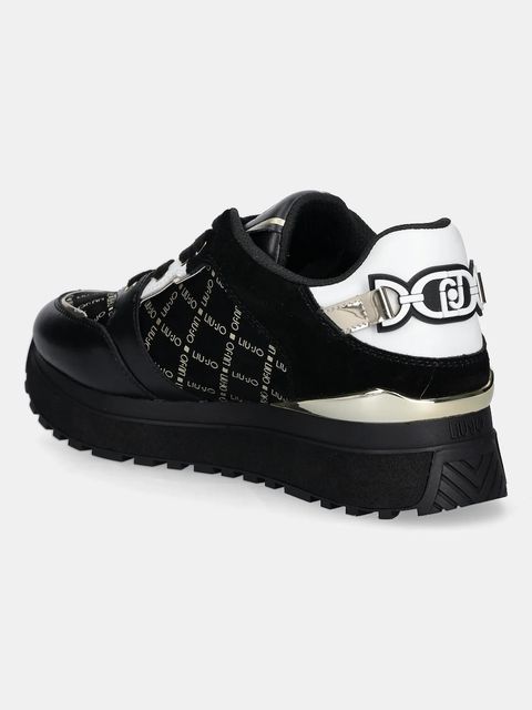 Liu Jo sneakersy LIU JO MAXI WONDER 91 damskie kolor czarny BF5005PX68122222