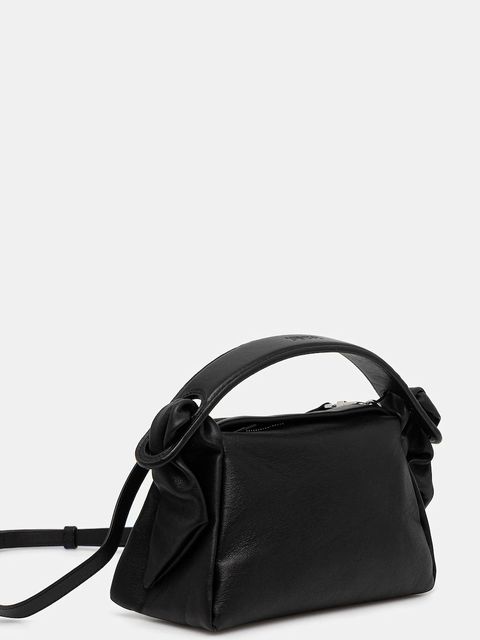 Kenzo torebka skórzana kolor czarny FE62SA818L01 - zdjęcie produktu nr 2