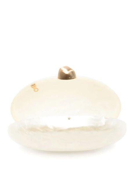 Cult Gaia Eviana clutch bag - Neutrals