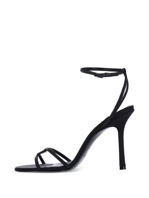 Jimmy Choo Leo slingback-strap sandals - Black