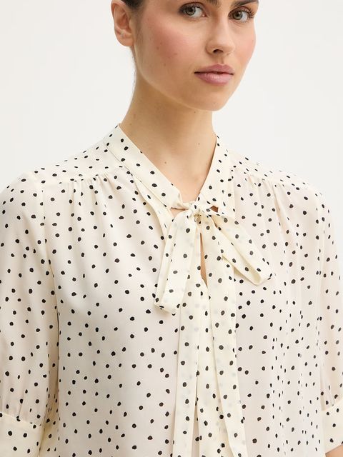 Luisa Spagnoli bluzka z dodatkiem jedwabiu Barcolana - zdjęcie produktu nr 2