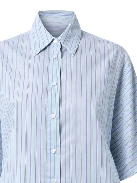 AGOLDE Merrin striped shirt - Blue - zdjęcie produktu nr 2