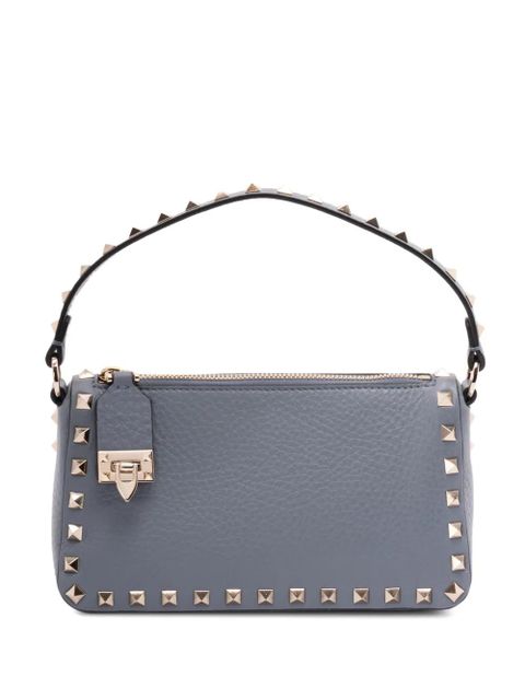 Valentino Garavani small Rockstud tote bag - Grey - zdjęcie produktu nr 1