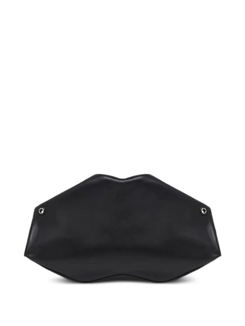 Alexander McQueen zipped clutch - Black - zdjęcie produktu nr 2