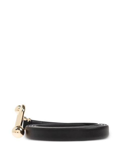 Sportmax S-shaped buckle belt - Black - zdjęcie produktu nr 2