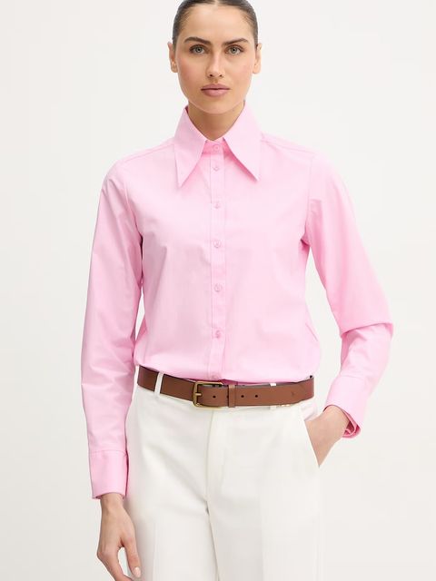 Silvian Heach koszula bawełniana DORINI - zdjęcie produktu nr 2