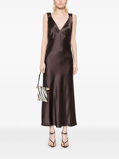 Acler Wycombe dress - Brown - zdjęcie produktu nr 2