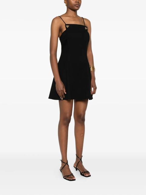 Cult Gaia Cici button-detail dress - Black