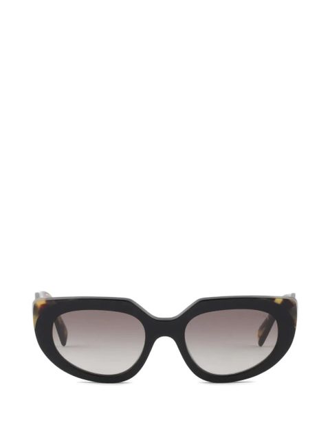 Prada Eyewear sunglasses with logo - Black - zdjęcie produktu nr 1