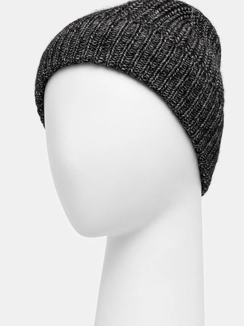 Sisley czapka z dodatkiem wełny kolor szary 1H5BLA00K