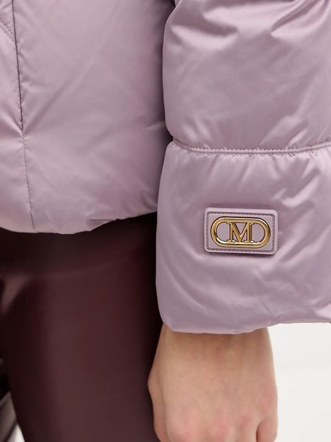 Marciano by Guess kurtka puchowa ELLY kolor różowy zimowa 5BGL37 7374A