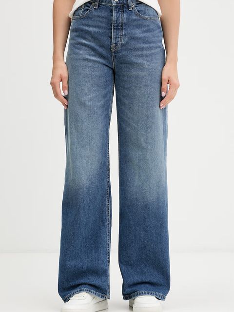 Tommy Jeans jeansy wide leg damskie - zdjęcie produktu nr 1