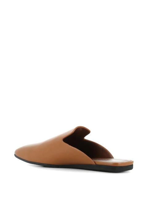 Giuseppe Zanotti leather mules - Brown