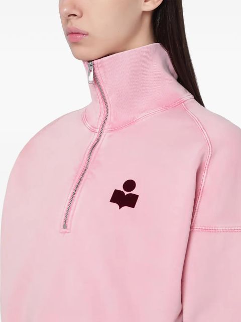 ISABEL MARANT Ross sweatshirt - Pink