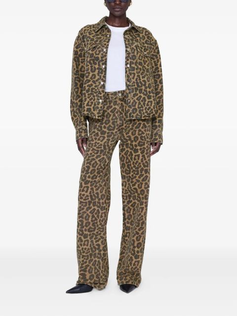 ANINE BING Paxton shirt - Brown - zdjęcie produktu nr 2