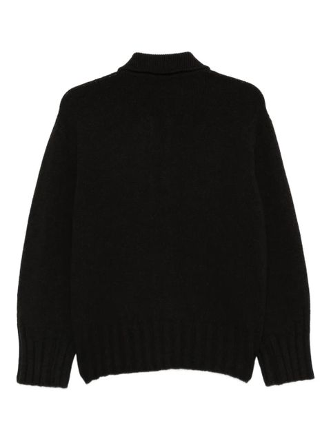 The Attico button embroidered jacket - Black - zdjęcie produktu nr 2