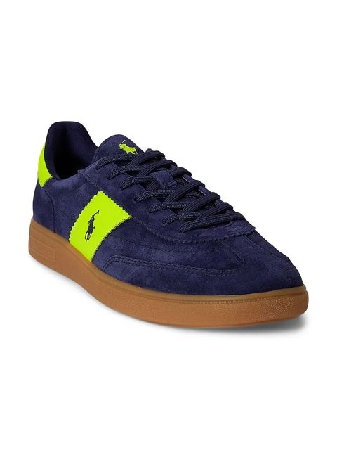 Polo Ralph Lauren sneakersy zamszowe Bedford Pp - zdjęcie produktu nr 1
